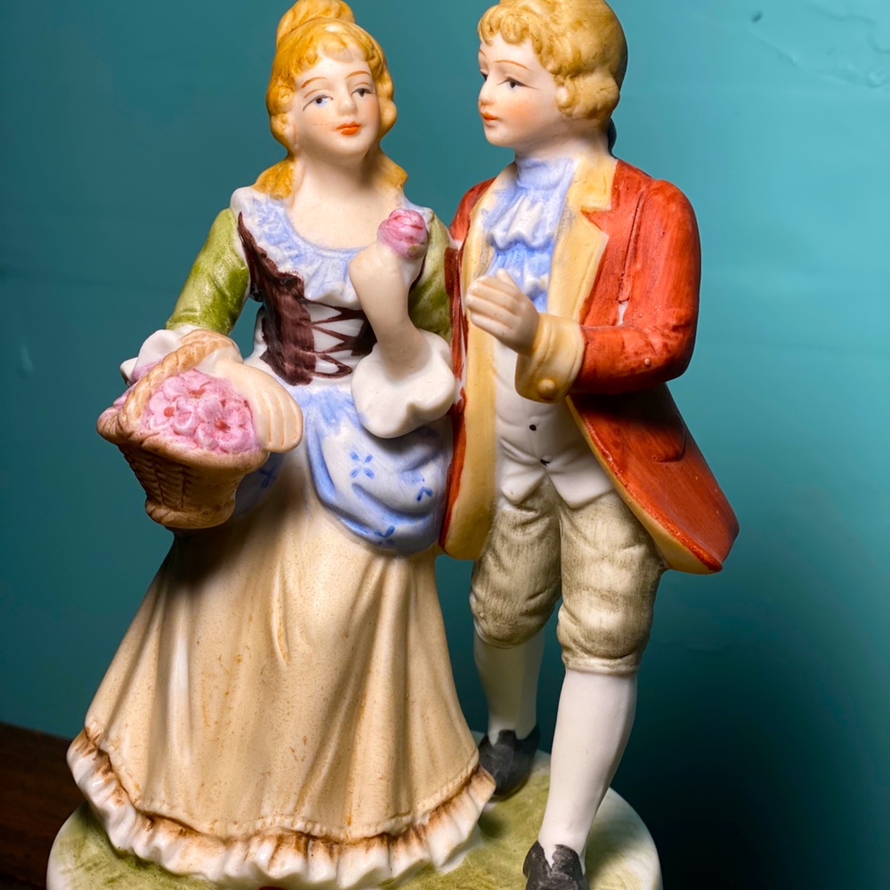 Vintage music box